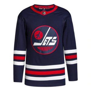 Winnipeg Jets Adidas authentic 2019 NHL Heritage Classic  jersey size 60 blank
